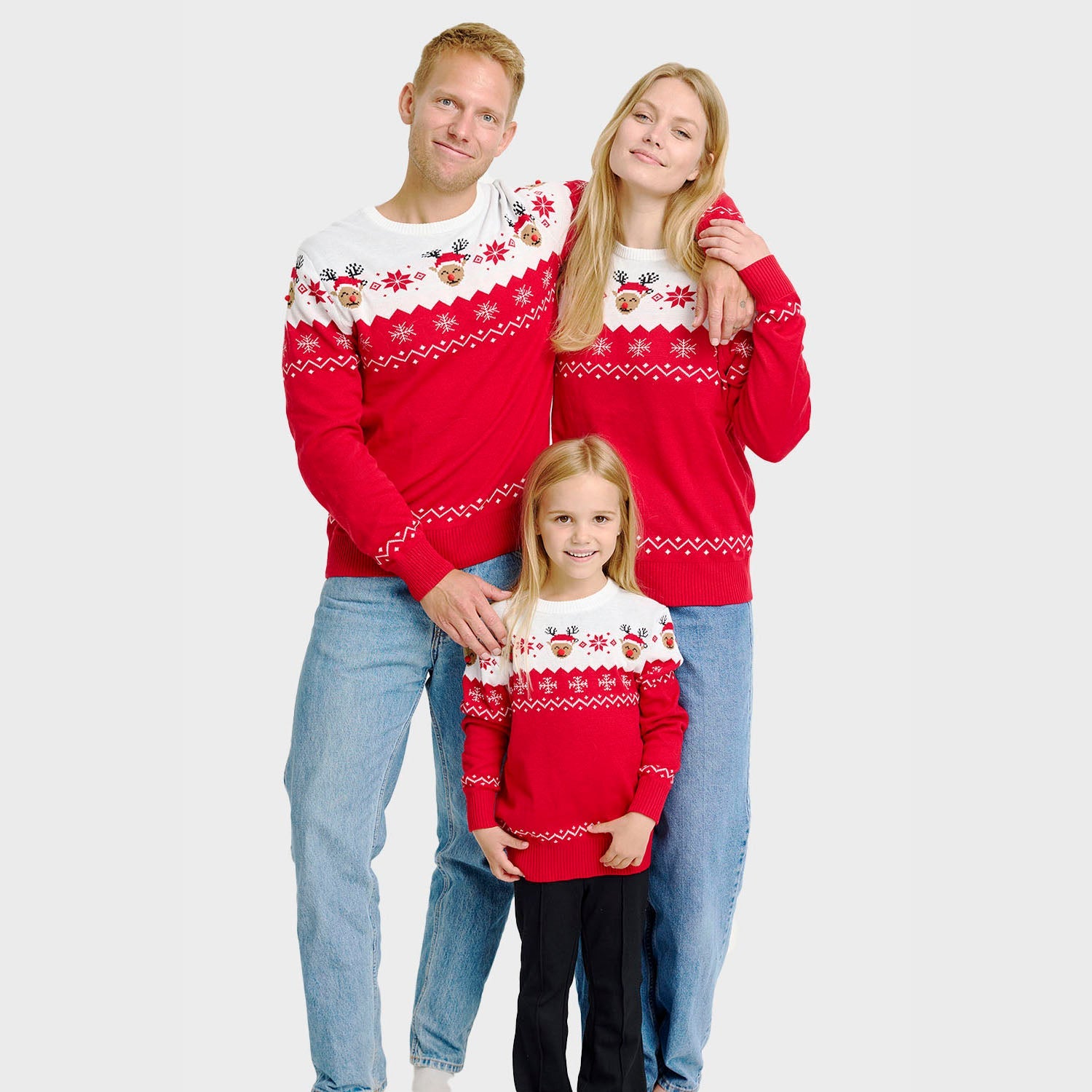 The Cute Christmas Sweater β Men